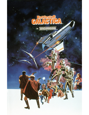 Battlestar Galactica Surround by Robert Tanenbaum