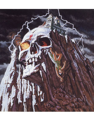 Skull Mountain by Tanenbaum