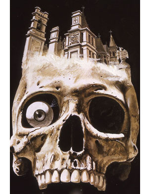 Skull House by Tanenbaum