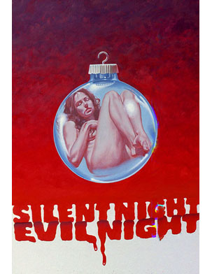 Silent Night Evil Night by Tanenbaum