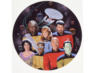 Star Trek The Next Generation by Tanenbaum
