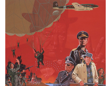 The Eagle has Landed poster art